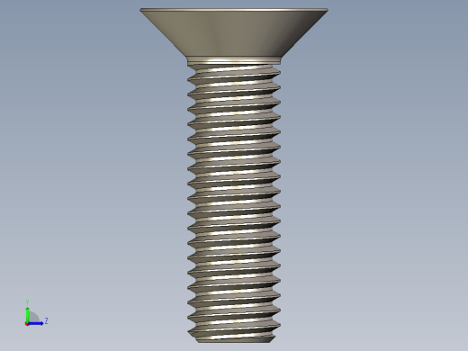 Screw_ISO_10642_M5x18_A2.STEP左视缩略图