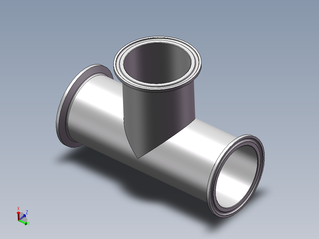 快装三通（多种规格）