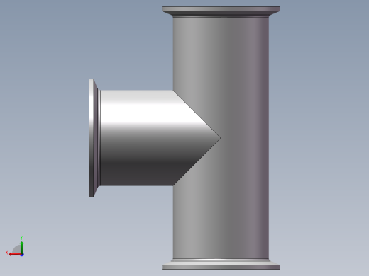 快装三通（多种规格）后视缩略图