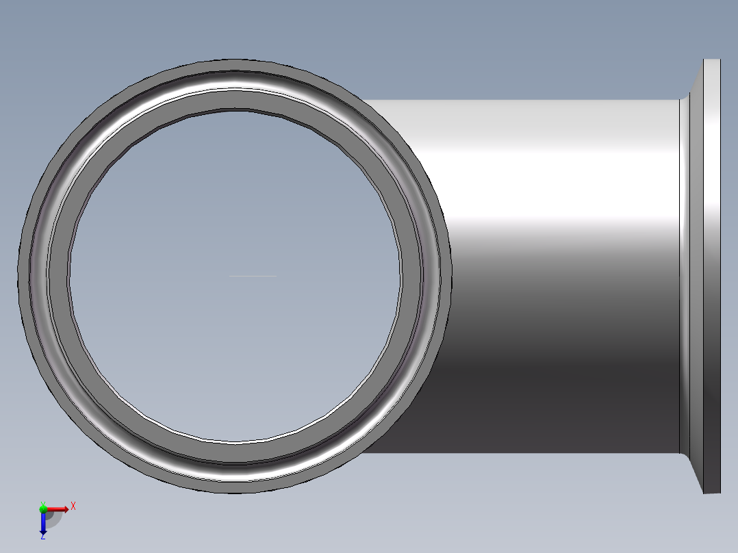 快装三通（多种规格）俯视图