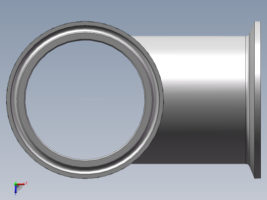 快装三通（多种规格）俯视缩略图