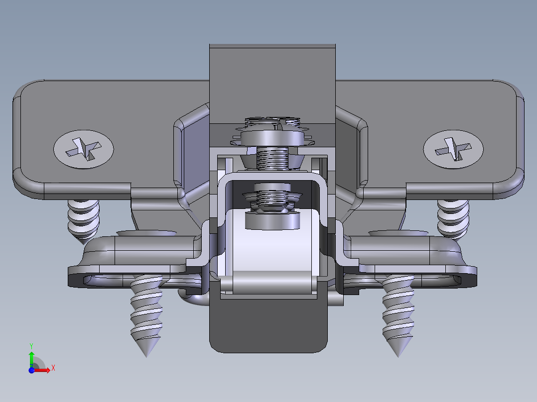 铰链、-铰链furni前视图