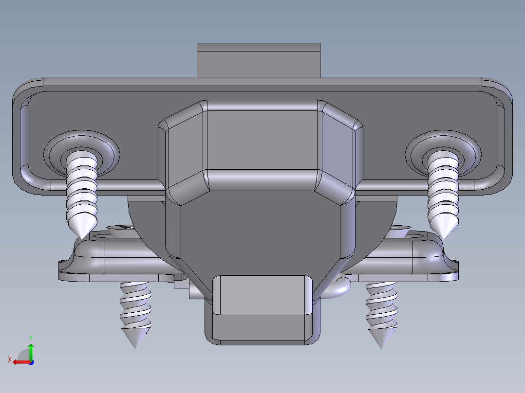 铰链、-铰链furni后视图