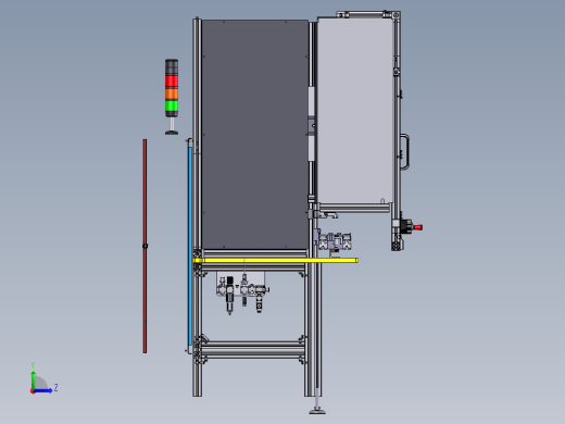 智能视觉检测设备左视缩略图