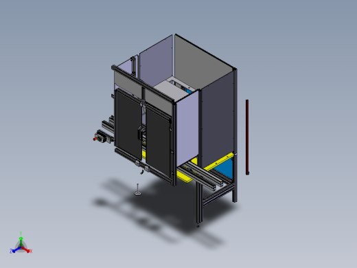 智能视觉检测设备正等轴测缩略图