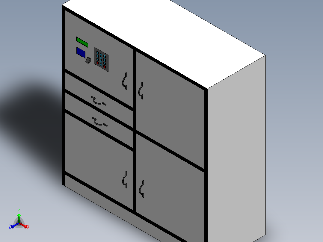 智能储物柜系统