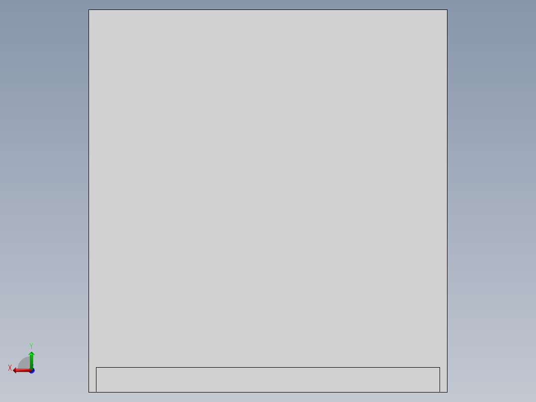 智能储物柜系统后视图