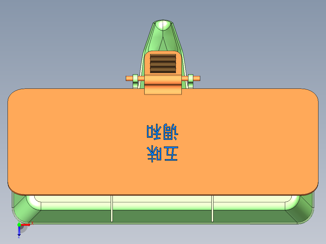 厨房调料盒俯视图