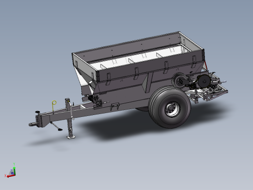 Adams HLS-3撒肥车组装