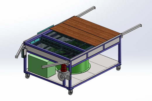 吸风除尘工作台  sw21缩略图