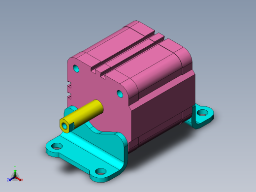 气缸 ADVU 63 20 mit