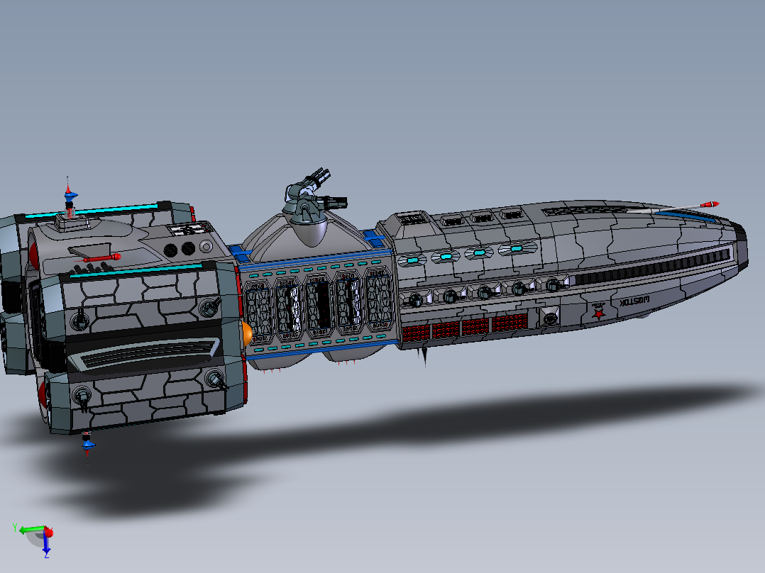 USMC Wostok_ST7宇宙飞船  STP