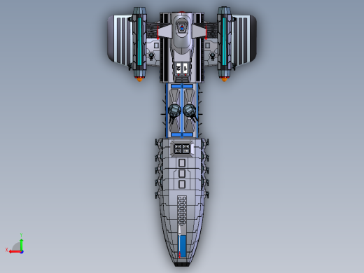 USMC Wostok_ST7宇宙飞船  STP后视缩略图
