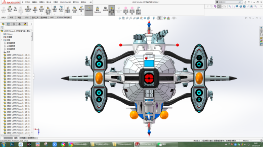 USMC Wostok_ST7宇宙飞船  STP缩略图