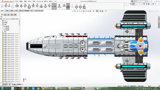 USMC Wostok_ST7宇宙飞船  STP缩略图