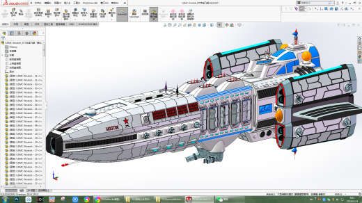 USMC Wostok_ST7宇宙飞船  STP缩略图