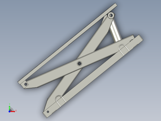 A1升降台总装图前视缩略图