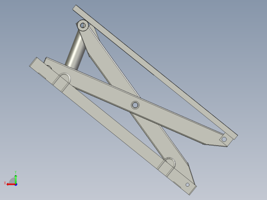 A1升降台总装图后视缩略图