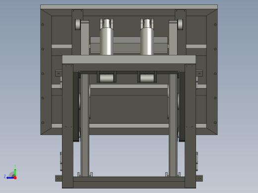 A1升降台总装图右视缩略图