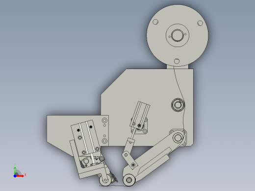 智能切膜機構前视缩略图