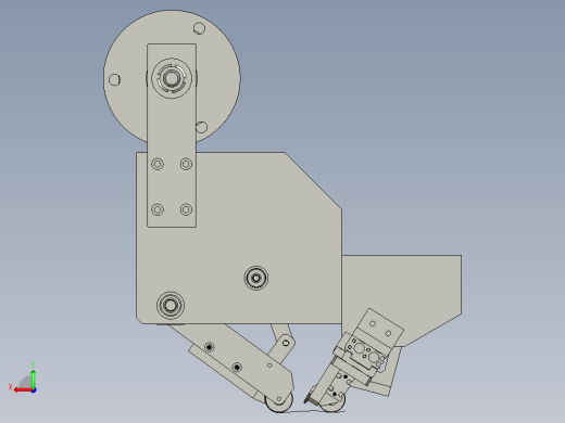 智能切膜機構后视缩略图