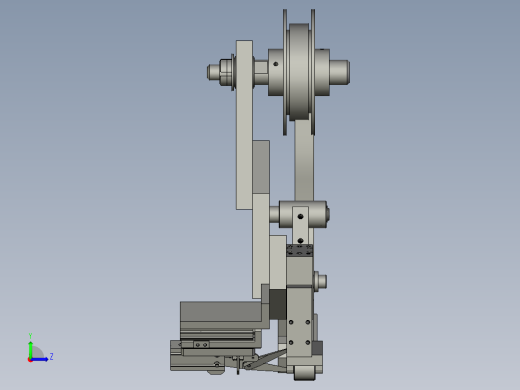 智能切膜機構左视缩略图