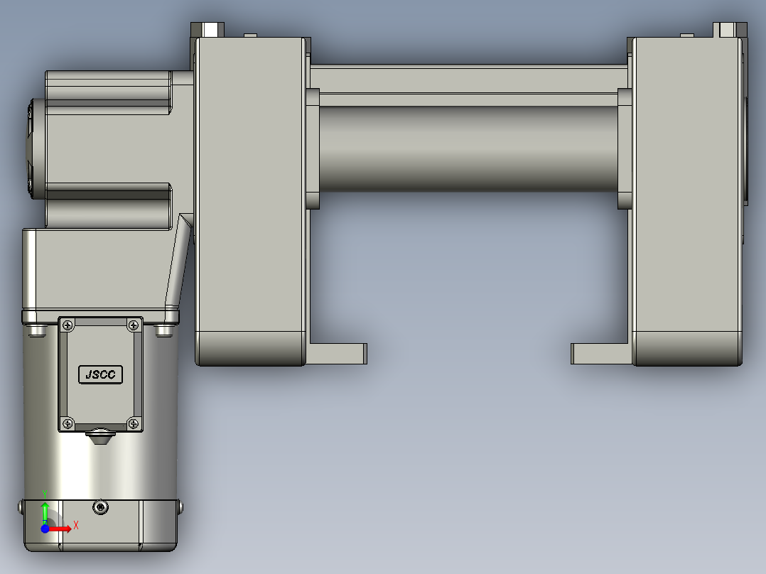 ZGD1V71FAE08-倍速链下层前视图
