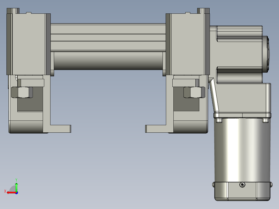 ZGD1V71FAE08-倍速链下层后视图