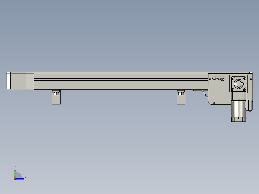 ZGD1V71FAE08-倍速链下层左视图