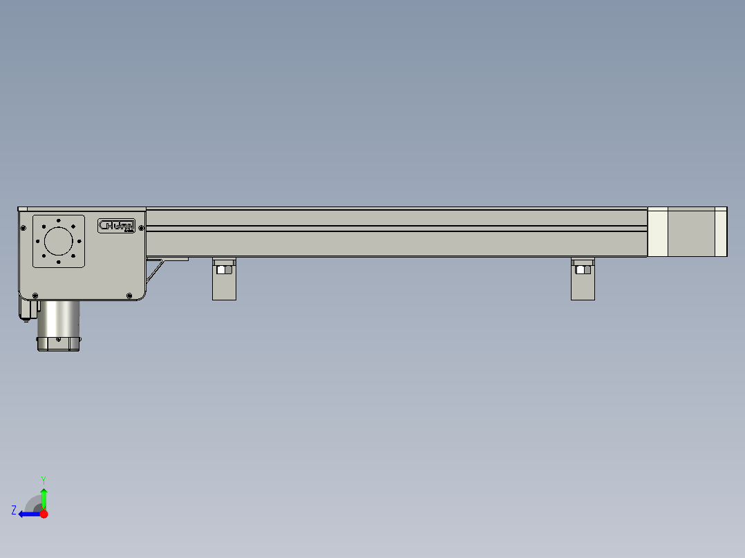 ZGD1V71FAE08-倍速链下层右视图