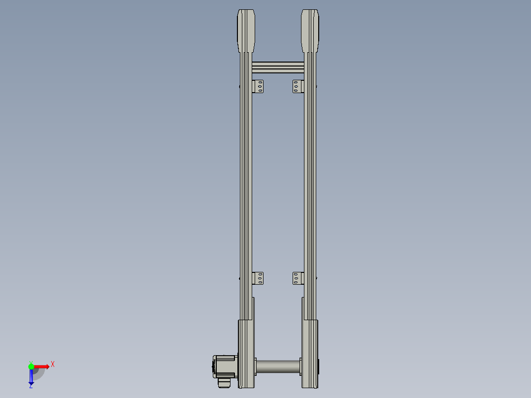 ZGD1V71FAE08-倍速链下层俯视图