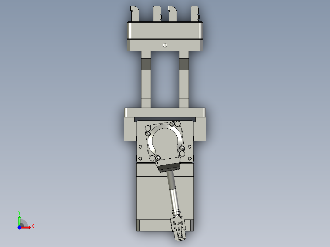 人工上料机构-A-b02Z3A版本-06-000前视图