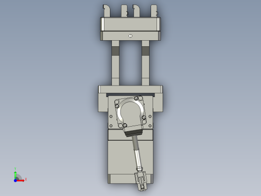 人工上料机构-A-b02Z3A版本-06-000前视缩略图