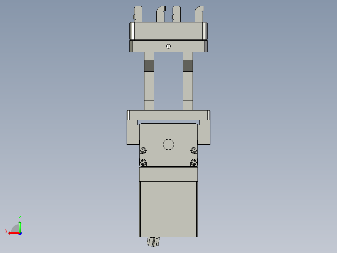 人工上料机构-A-b02Z3A版本-06-000后视图