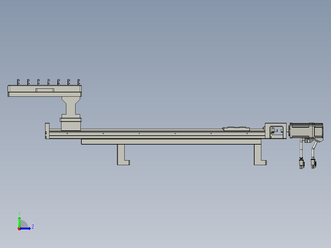 人工上料机构-A-b02Z3A版本-06-000左视图