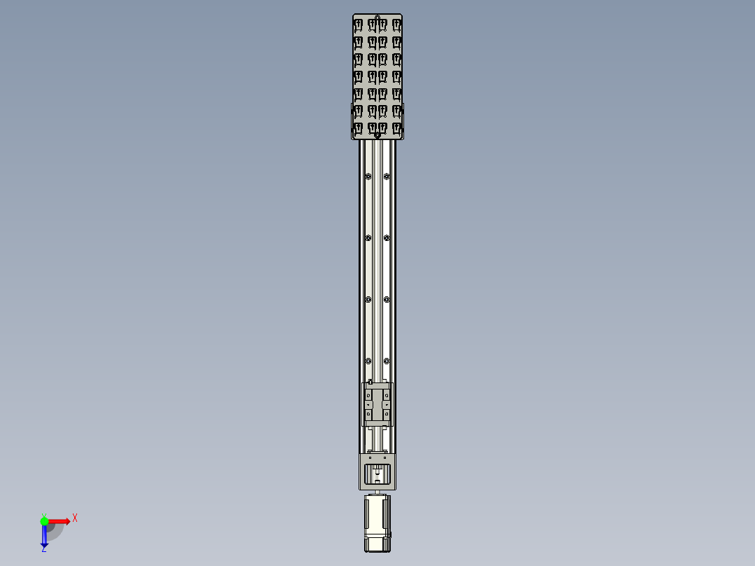 人工上料机构-A-b02Z3A版本-06-000俯视图
