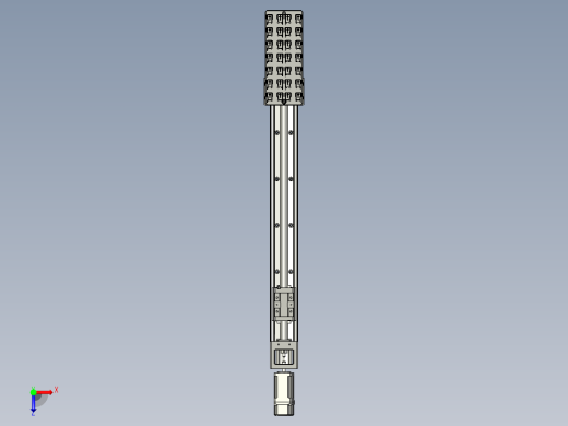人工上料机构-A-b02Z3A版本-06-000俯视缩略图