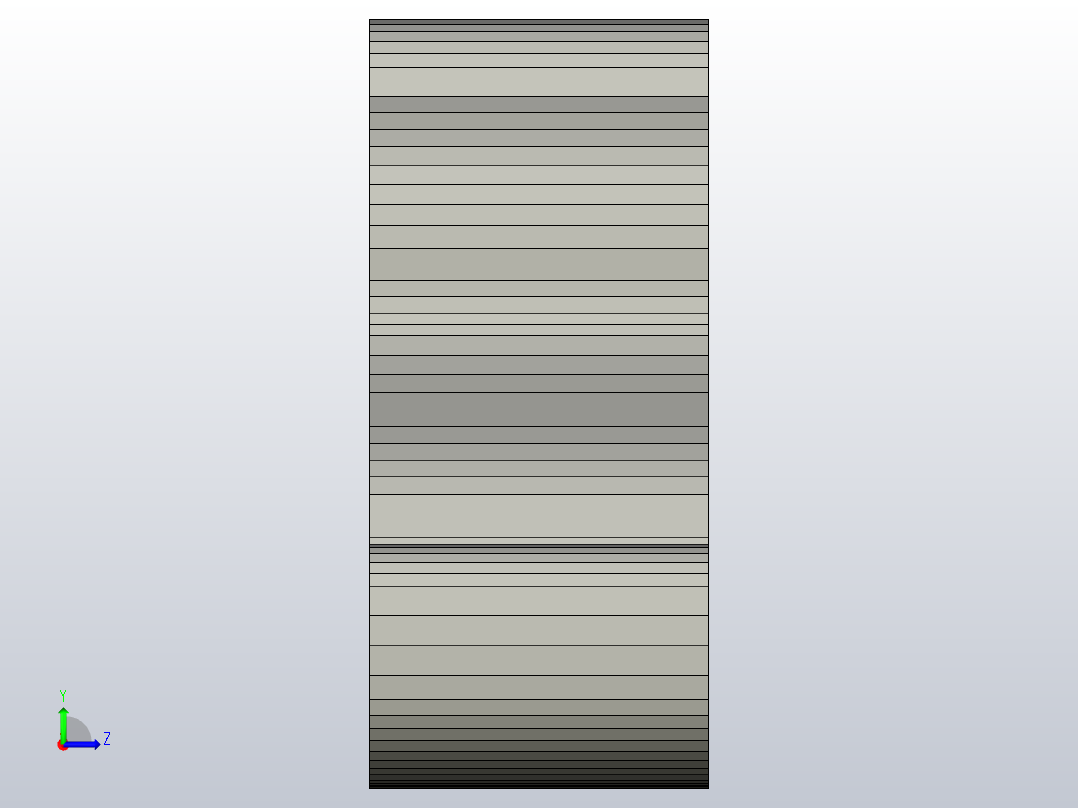 小猫手机支架左视图