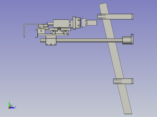 ZK03010不合格品剔除组件左视缩略图