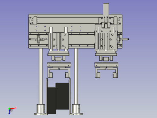 ZK03010不合格品剔除组件俯视缩略图