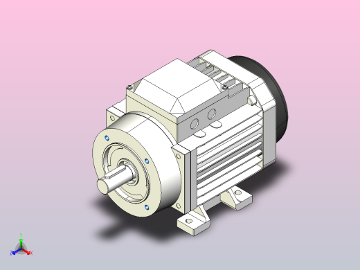 IM B34 H80-112(YE2、YE3)通用电机[YE2-90S-2-B34]