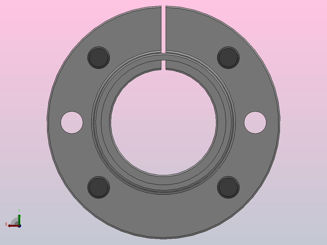 R13型胀紧联接套_R13-19-25后视图