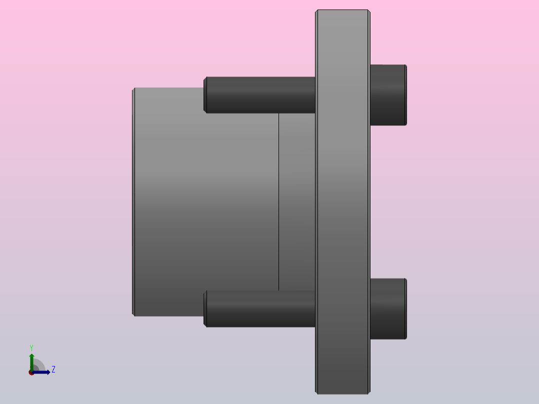 R13型胀紧联接套_R13-19-25左视图