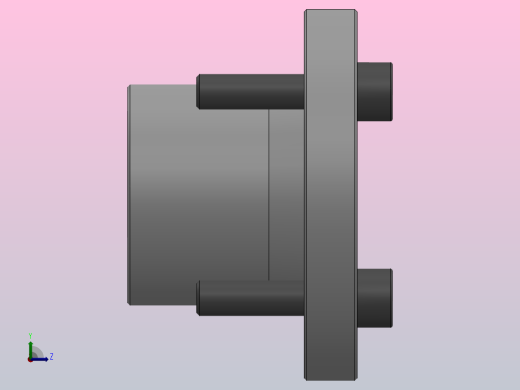 R13型胀紧联接套_R13-19-25左视缩略图