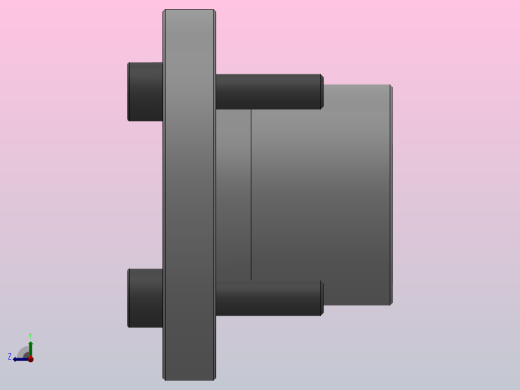 R13型胀紧联接套_R13-19-25右视缩略图