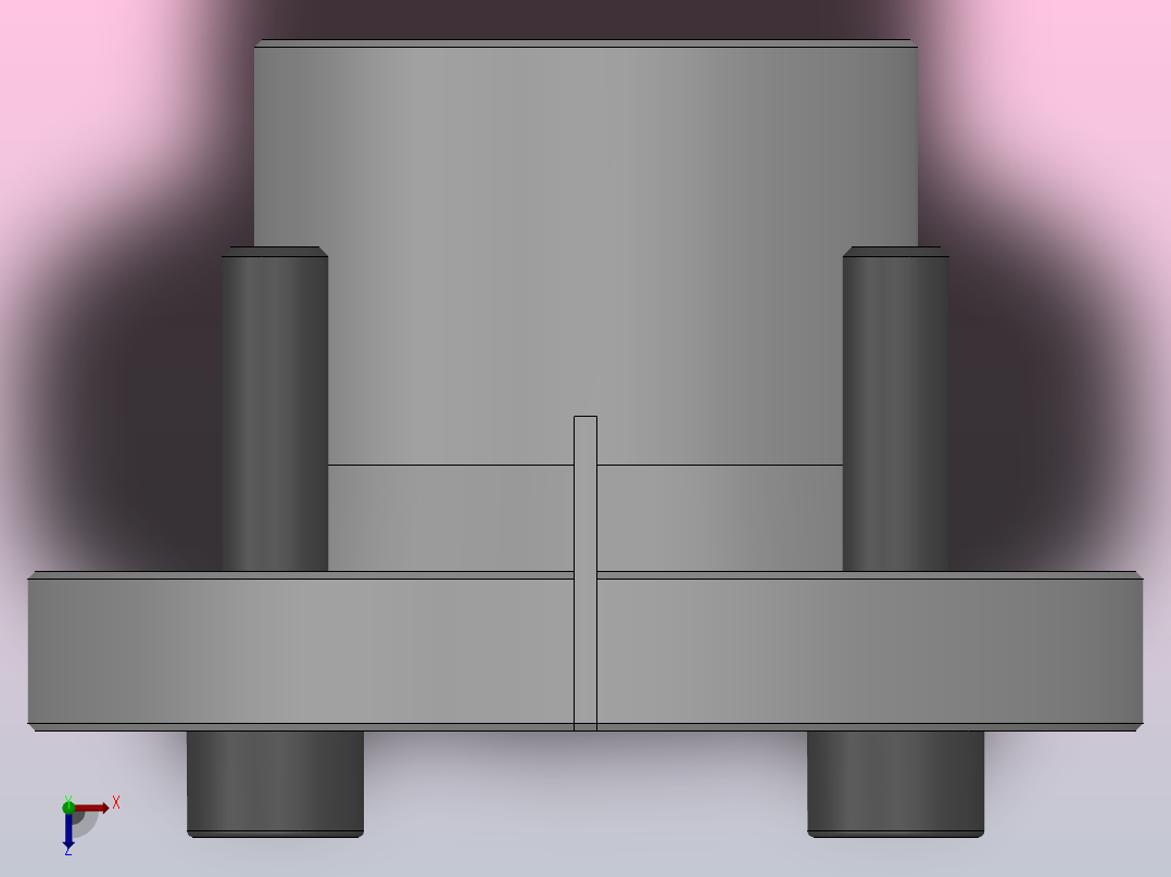 R13型胀紧联接套_R13-19-25俯视图