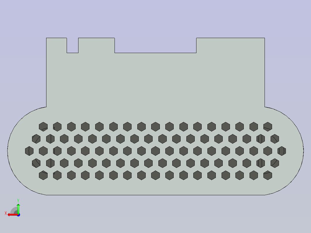 墙壁安装Technicolor支架后视图