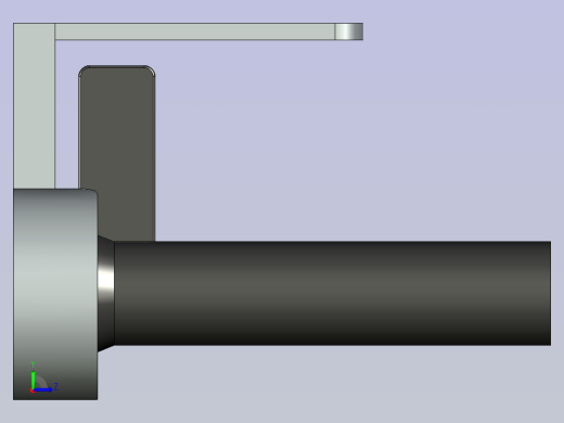 墙壁安装Technicolor支架左视缩略图
