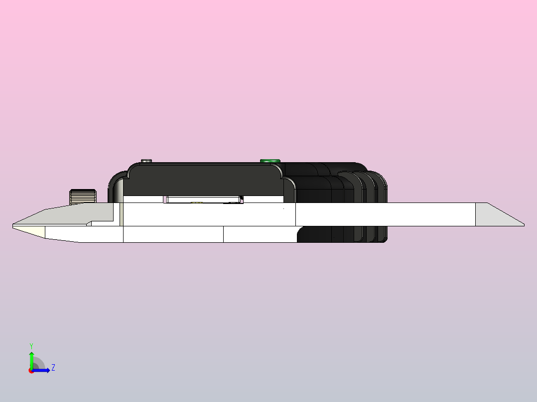 各种系列卡尺模型 (40)左视图
