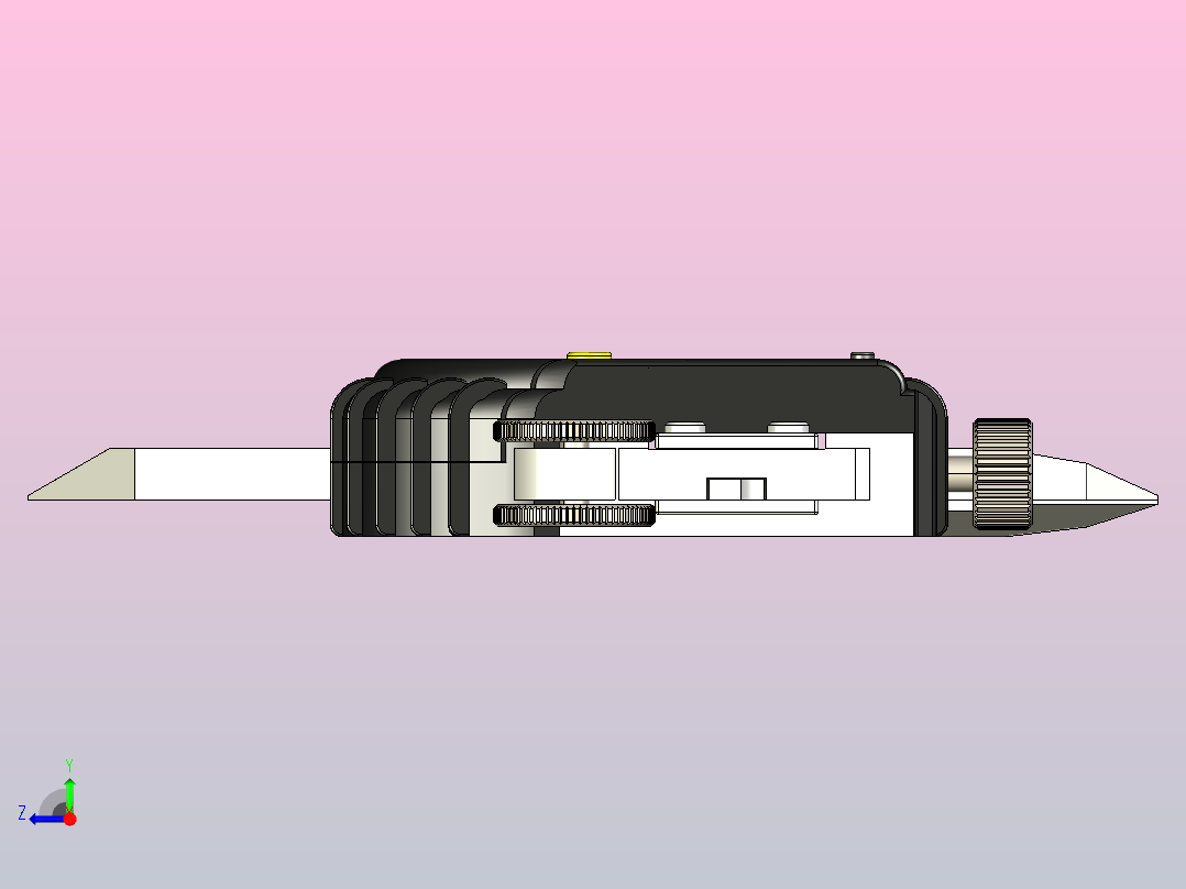 各种系列卡尺模型 (40)右视图